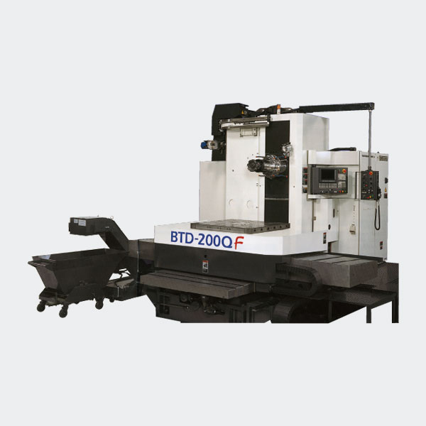 Horizontal Boring Machine TOSHIBA BTD-200QF