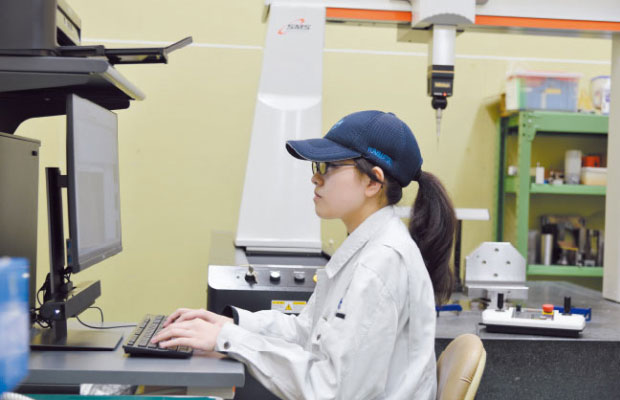 Draft works and 3D measurement