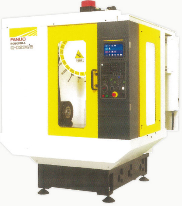 Test Try Machine FANUC α-D21MiB